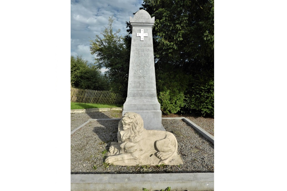 Oorlogsmonument Mesnil-Eglise