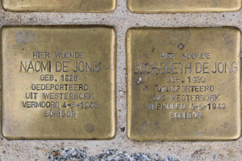 Stolpersteine Markt 25 #3
