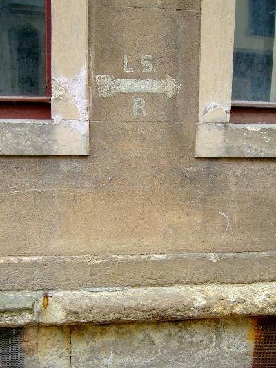 Sign Air Raid Shelter Dresden #1