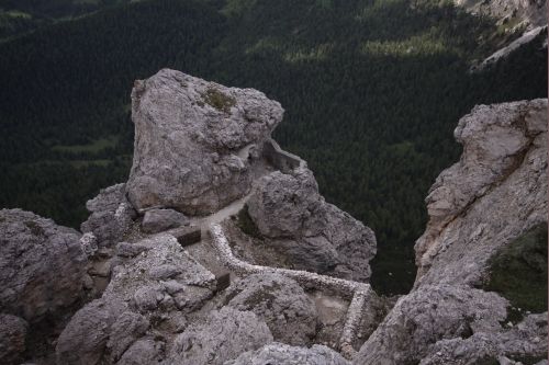 Trenchsystem on the Hexenstein/Sasso di Stria #4
