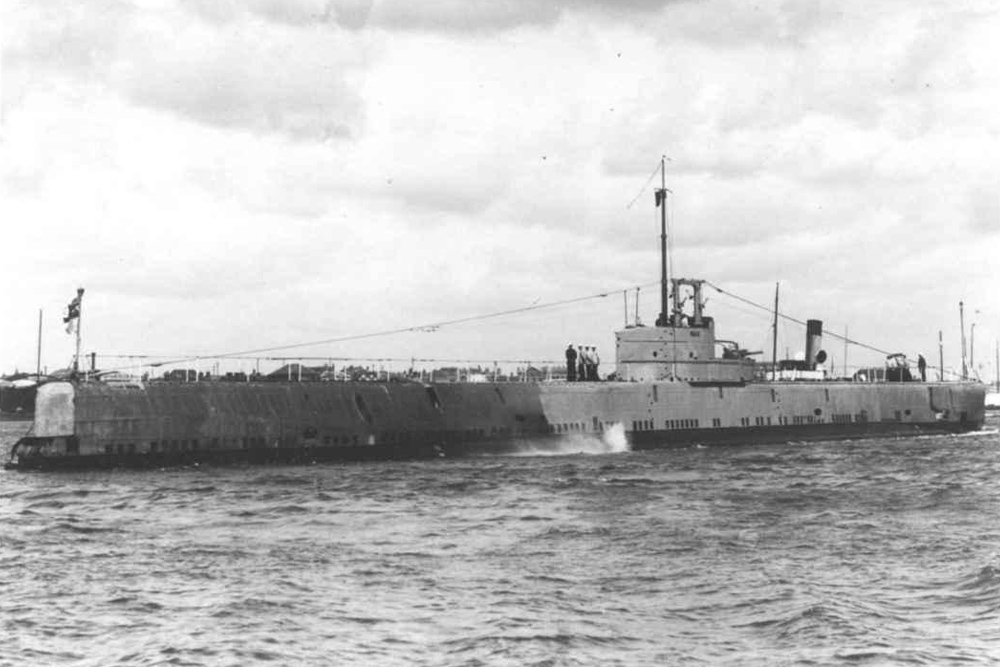 Shipwreck Submarine U-B (H.M.S. Seal) #1