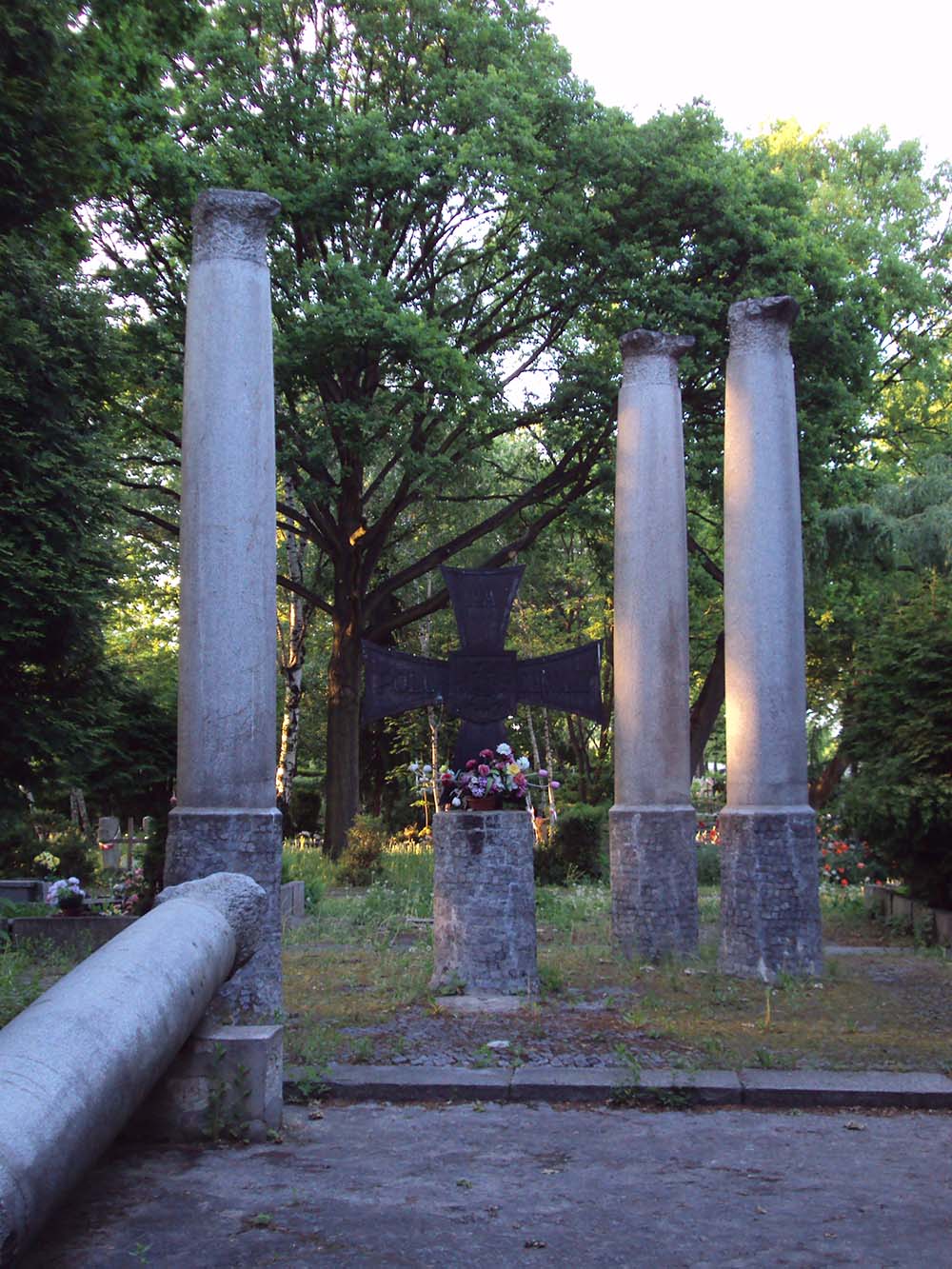 Polish Veteran Graves Wroclaw #1