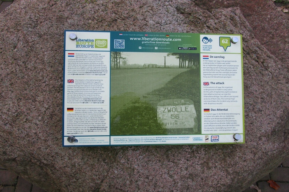 Liberation Route Marker 062: The attack #2