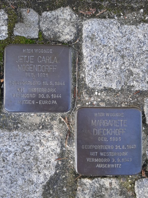 Stolpersteine Van Swietenstraat 3 #3