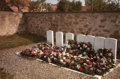 Commonwealth War Graves Hilsenheim