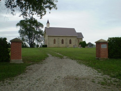 Oorlogsgraf van het Gemenebest St. Paul's Anglican Churchyard