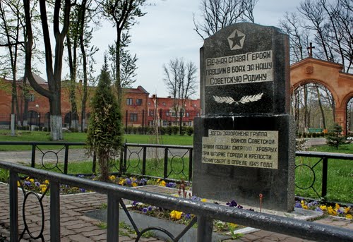 Collective Grave Russian Soldiers