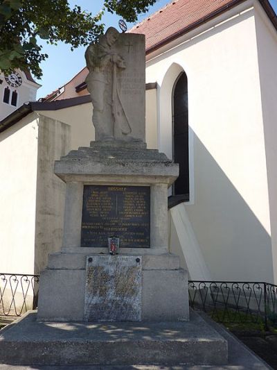Oorlogsmonument Rossatz #1
