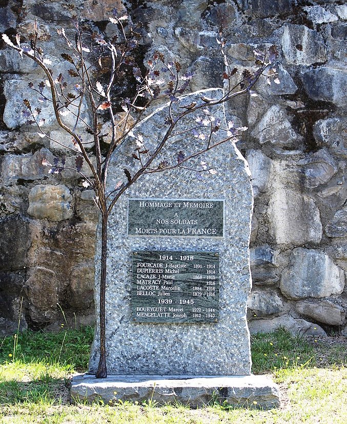 Oorlogsmonument Beaucens