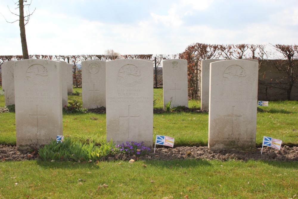 Commonwealth War Cemetery Oxford Road #4