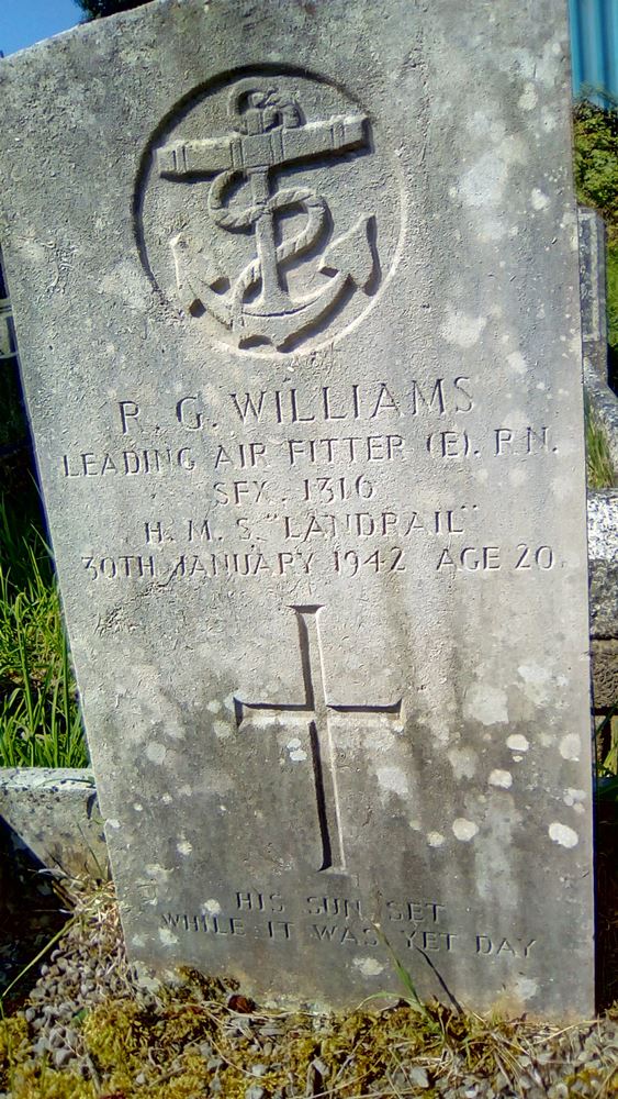 Commonwealth War Graves Bethania Calvinistic Methodist Chapelyard #1