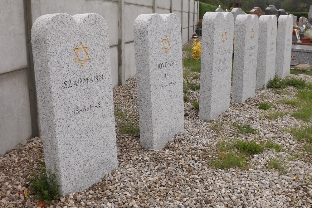 Jewish War Graves Dannes #1
