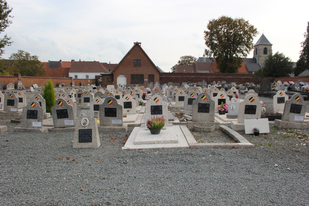 Belgian Graves Veterans Ellezelles #1