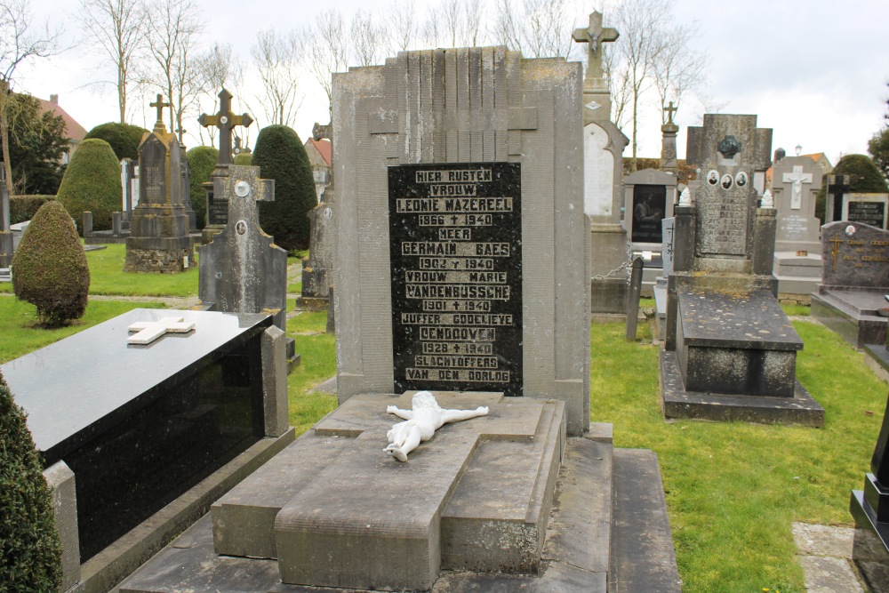 Belgian War Graves Houtem #5