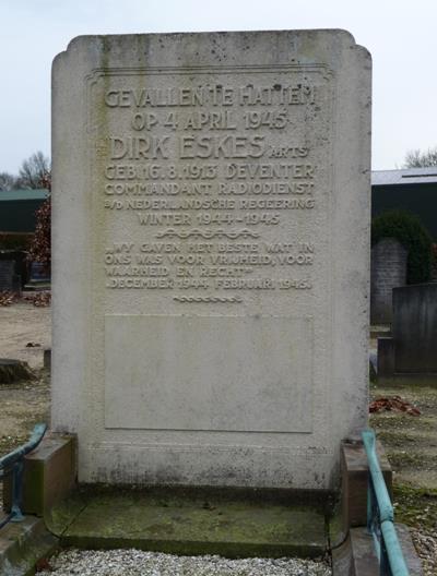 Dutch War Grave Garderen #2