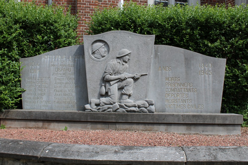 War Memorial Ciplet #2
