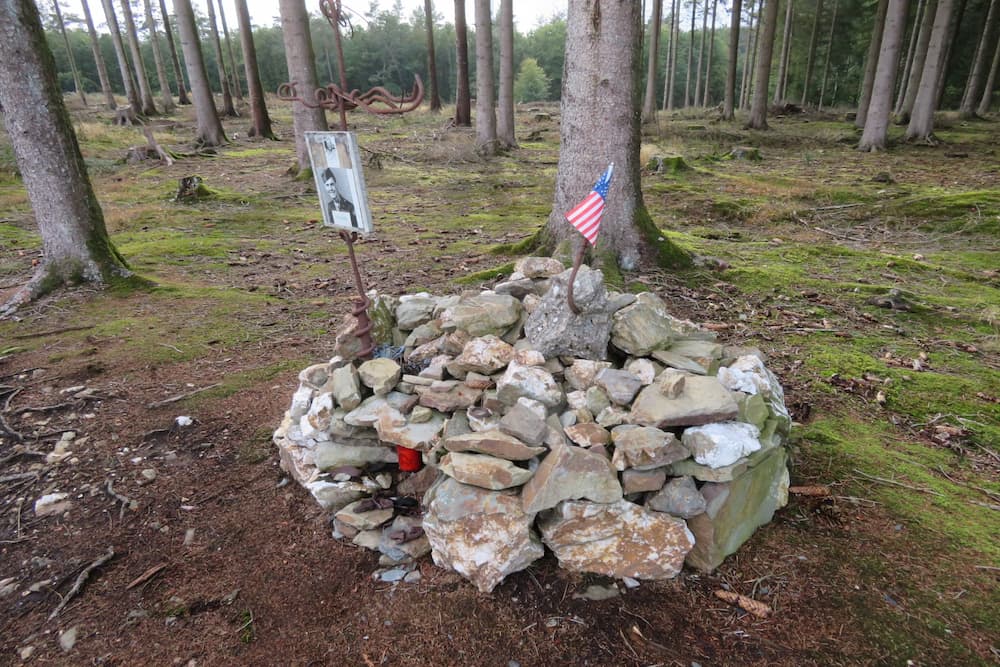 Gedenkteken Vermiste US soldaten Hrtgenwald #2