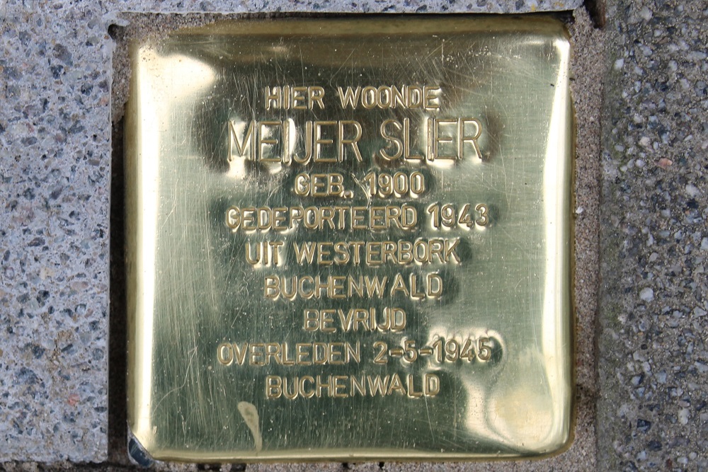 Stolperstein Diergaardesingel 54a #1