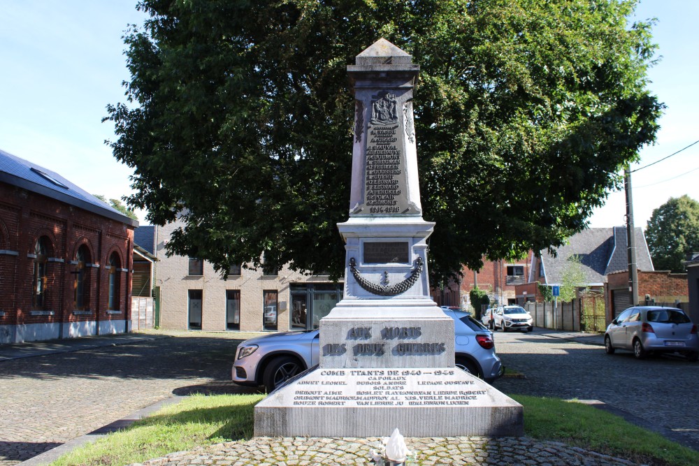 War Memorial Forchies-la-Marche