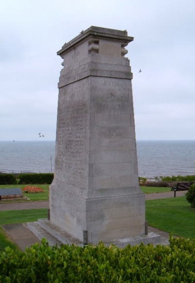 Oorlogsmonument Hunstanton #2