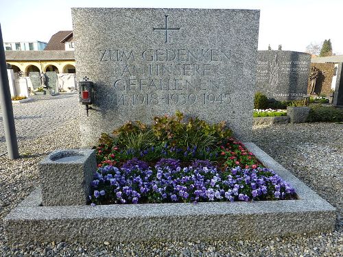War Memorial Lustenau Cemetery #1