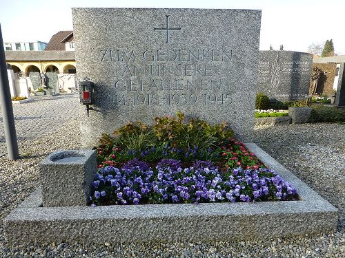 Oorlogsmonument Begraafplaats Lustenau #1