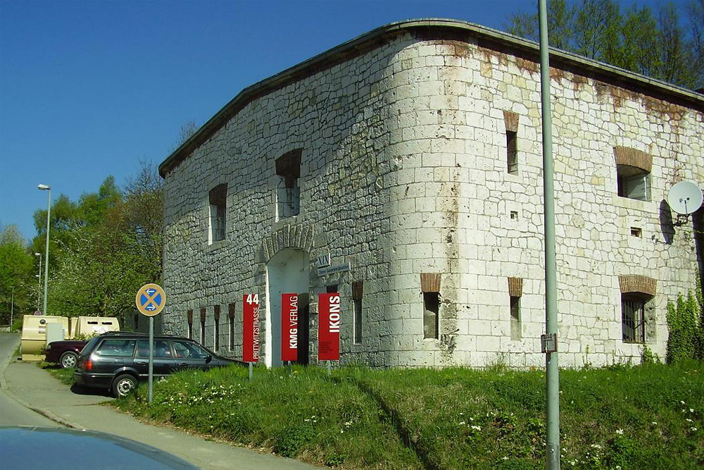 Bundesfestung Ulm - Obere Gaisenbergbastion #1