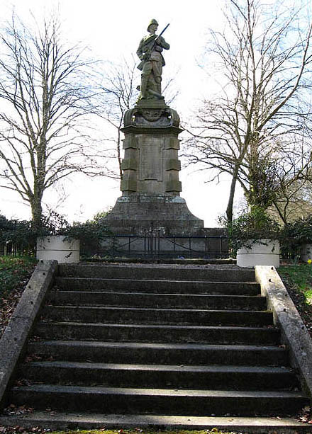 Monument Boerenoorlog Hawick #1