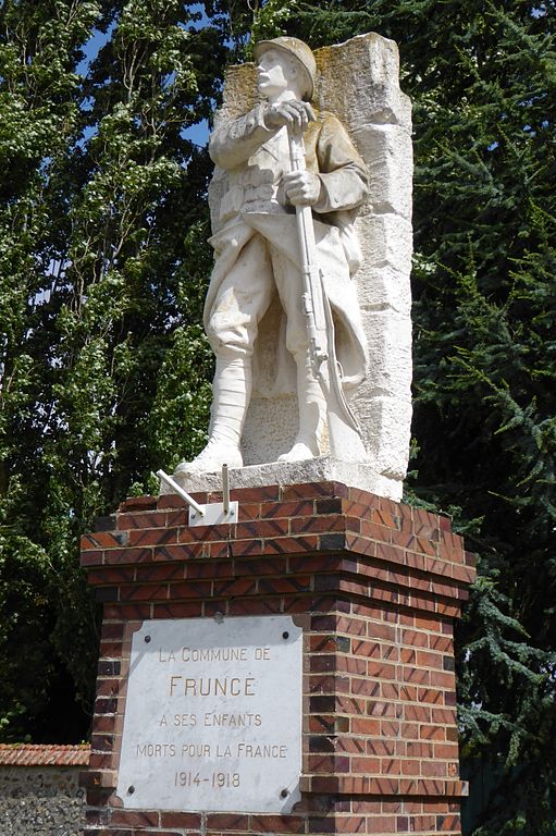 Oorlogsmonument Frunc