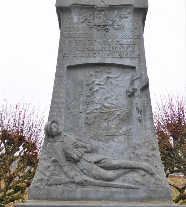 Oorlogsmonument Willerzie #3