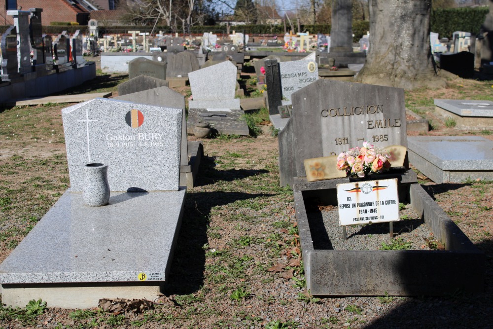 Belgische Graven Oudstrijders Pâturages	 #1