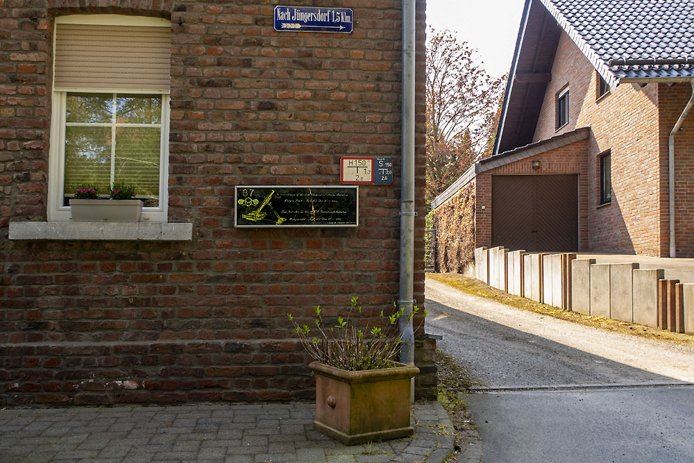 Memorial 26th Infantry Regiment Merode #3