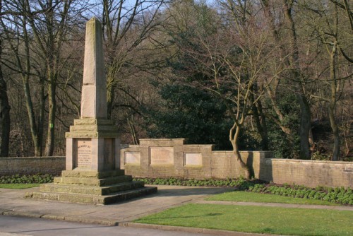 Oorlogsmonument Luddenden Foot