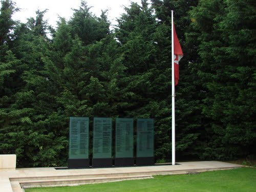 Canadian Memorial Garden Caen #2