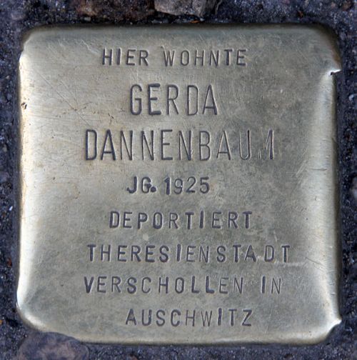 Stolpersteine Alt-Moabit 86 #3