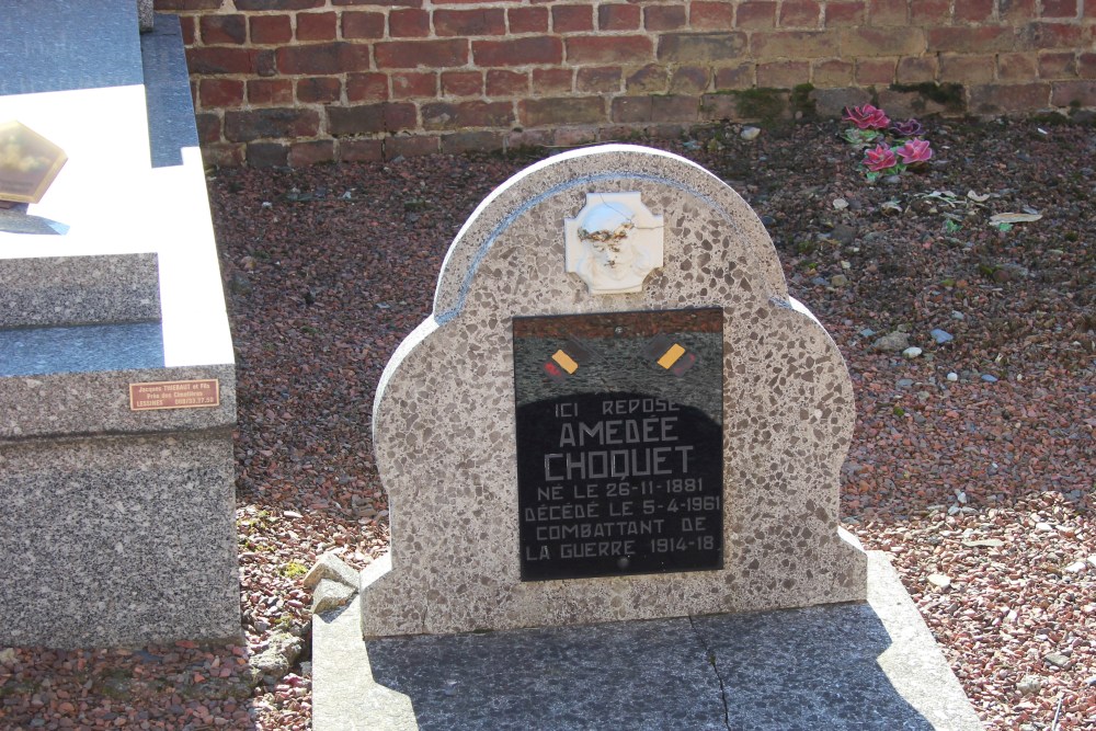 Belgian Graves Veterans Ostiches