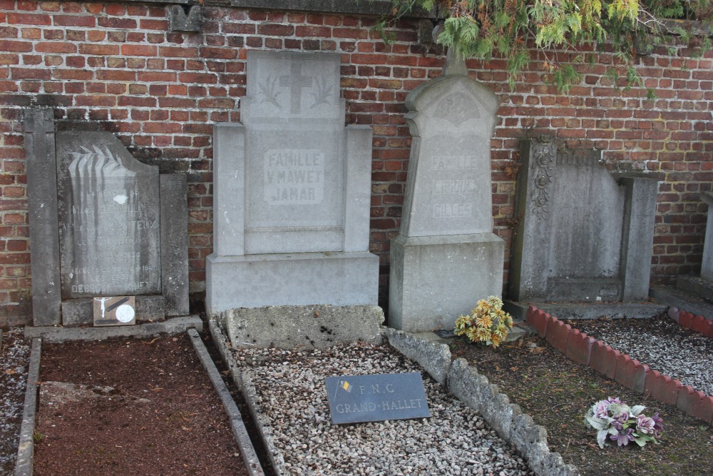 Belgian Graves Veterans Grand-Hallet #2