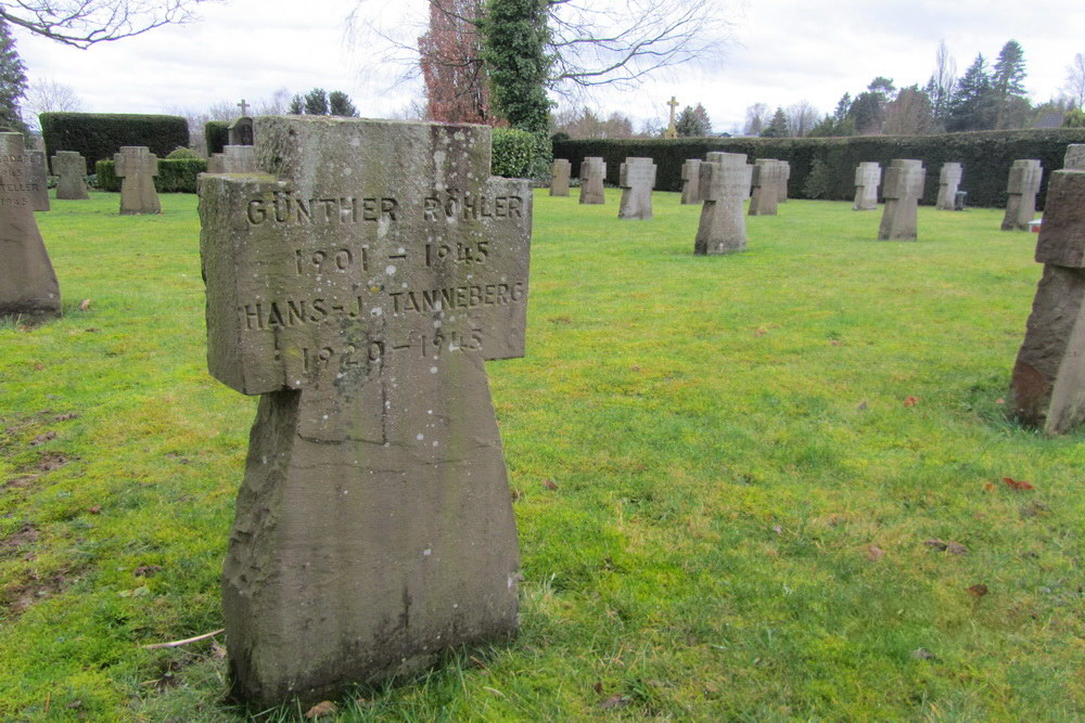 German War Graves Neunkirchen-Seelscheid #3