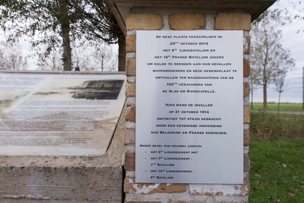 Monument Slag om Ramskapelle #2