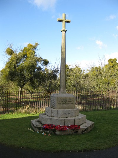 Oorlogsmonument Burghill