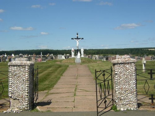 Commonwealth War Grave St. Joseph du Cap-d'Espoir Cemetery #1