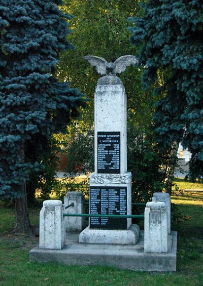 Oorlogsmonument Weigelsdorf #1