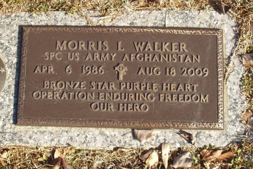 American War Graves Lafayette Memorial Park #1