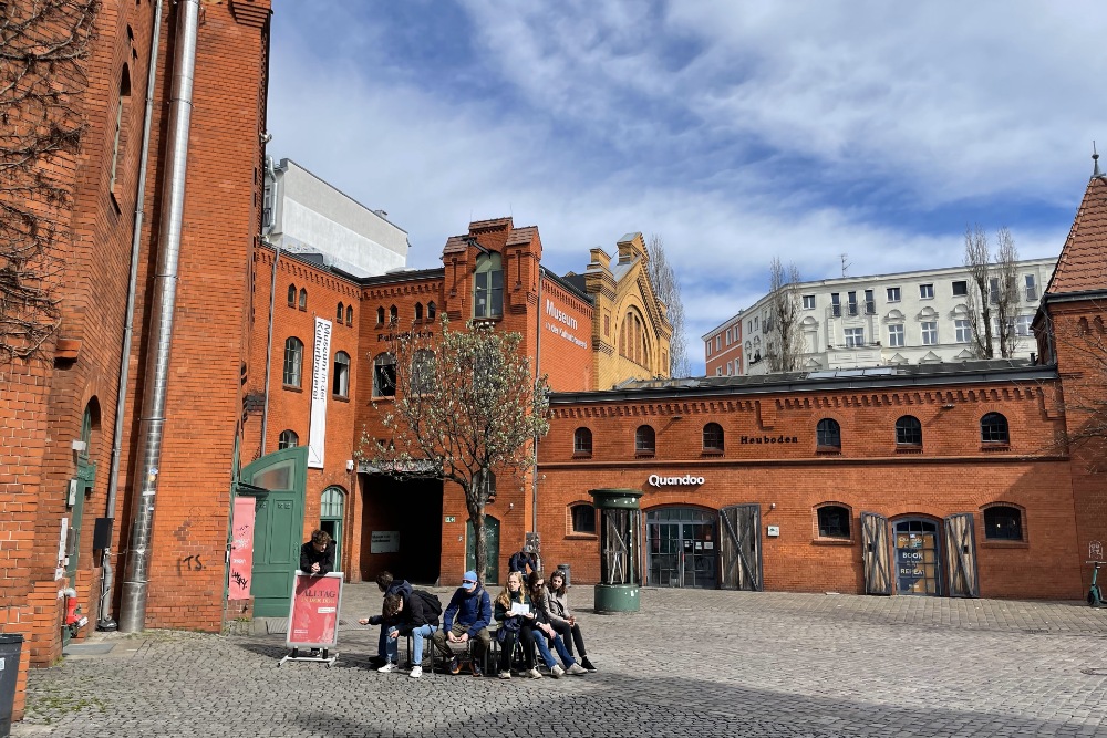 Kulturbrauerei Berlijn #1