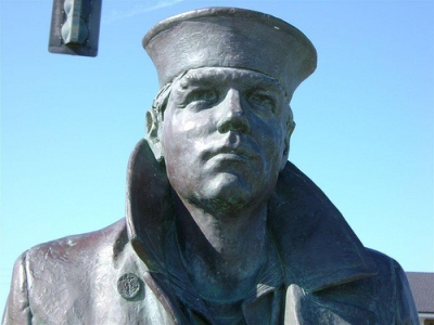 Lone Sailor Memorial Long Beach #2