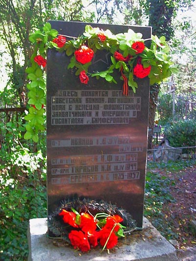 Soviet War Graves 2nd Civil Cemetery #2