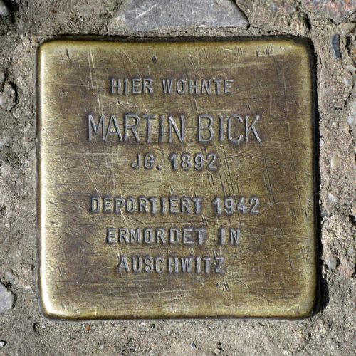 Stolperstein Zionskirchstraße 32 #1