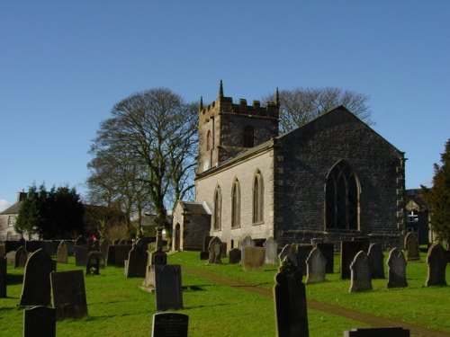 Oorlogsgraf van het Gemenebest St. Margaret Churchyard #1