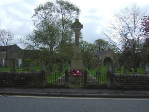 Oorlogsmonument Baslow en Bubnell