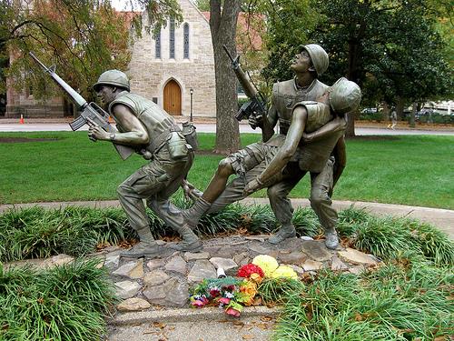 Monument Vietnam-Oorlog North Carolina #1